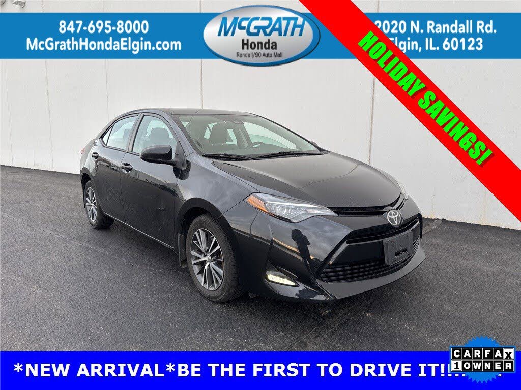 2017 Toyota Corolla LE