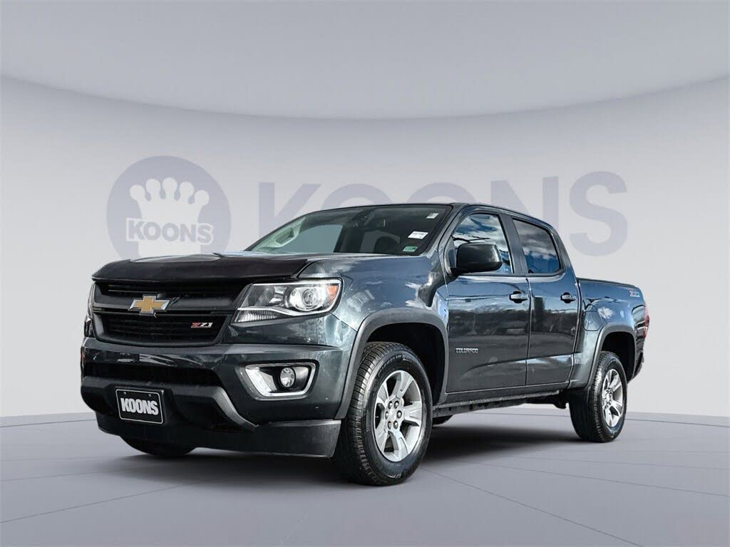 2018 Chevrolet Colorado Z71 Crew Cab 4WD