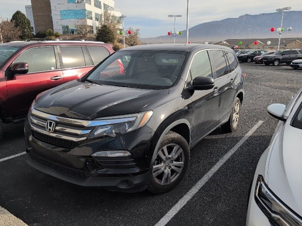 2018 Honda Pilot LX AWD