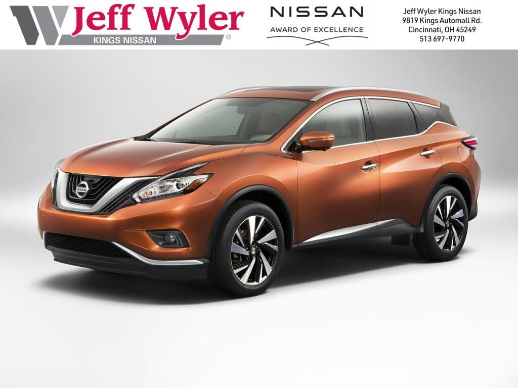 2018 Nissan Murano Platinum AWD