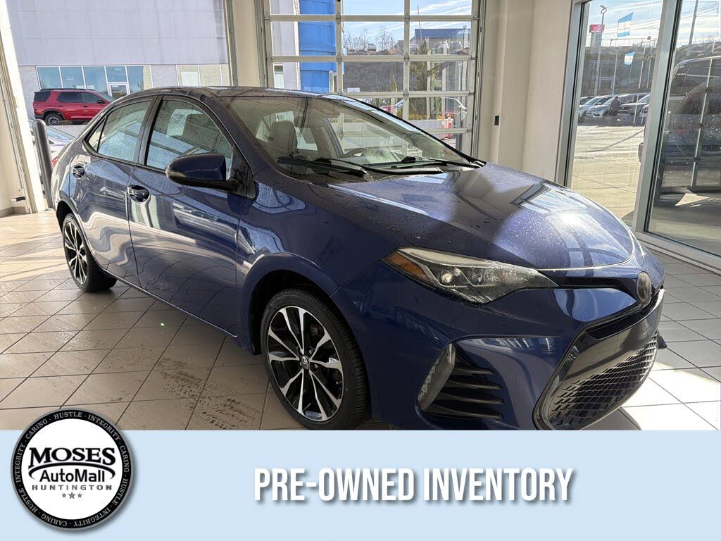 2018 Toyota Corolla XLE