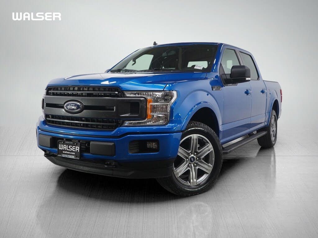 2019 Ford F-150 XLT SuperCrew 4WD