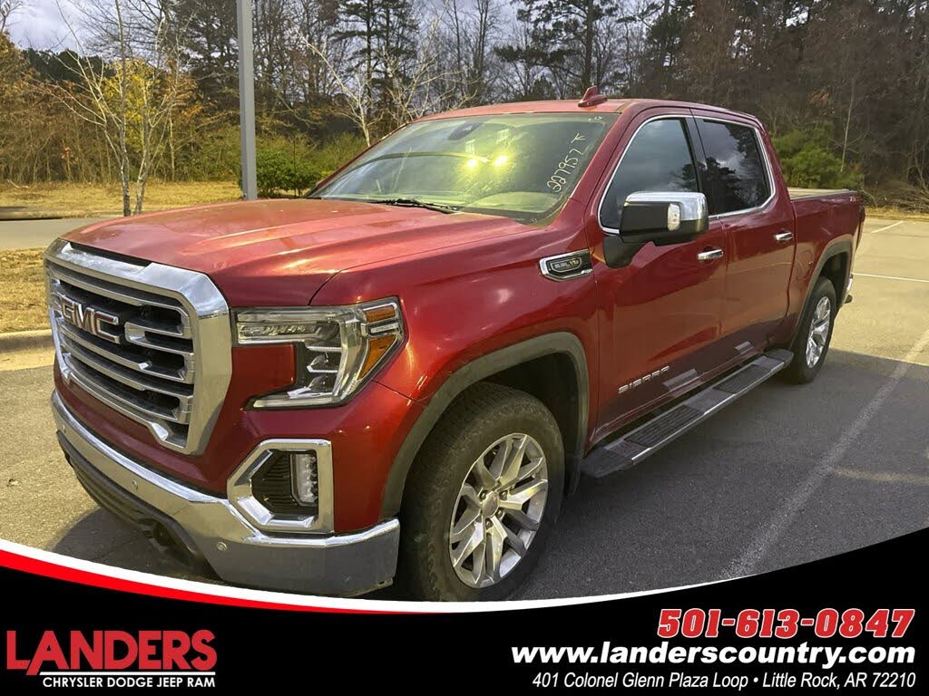 2019 GMC Sierra 1500 SLT Crew Cab 4WD