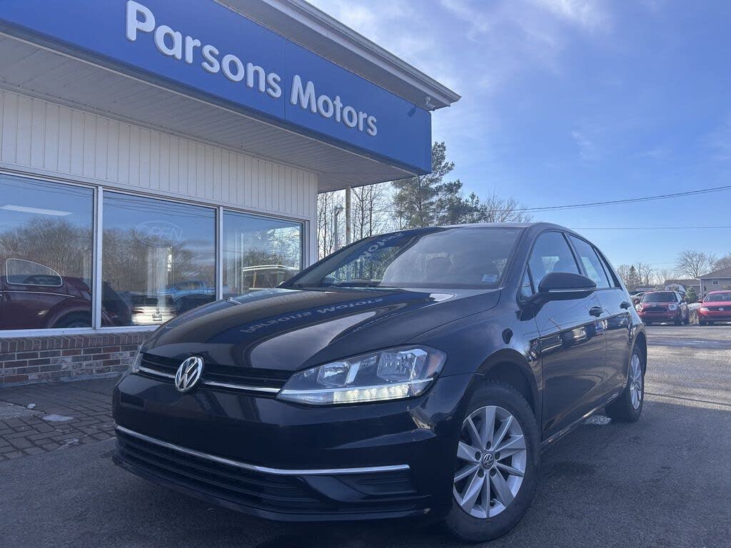 Volkswagen Golf Comfortline FWD 2019