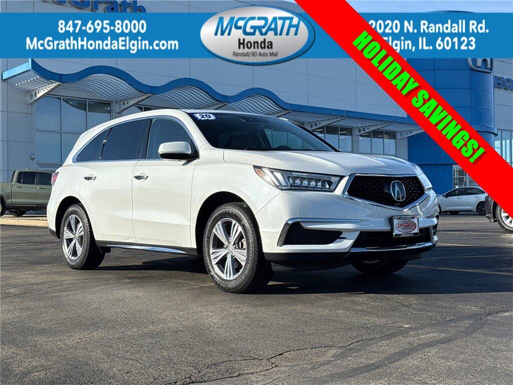 2020 Acura MDX SH-AWD