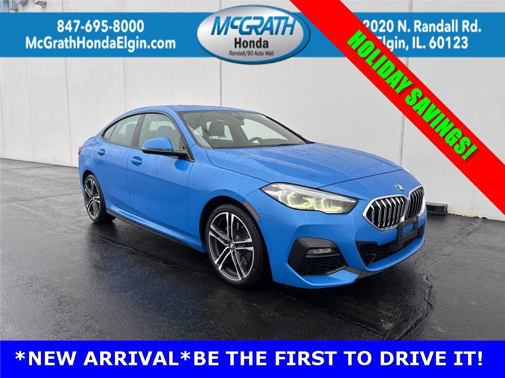 2020 BMW 2 Series 228i xDrive Gran Coupe AWD