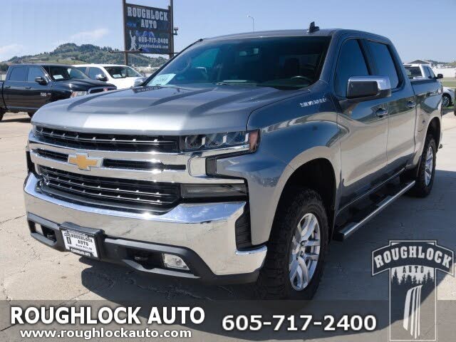 2020 Chevrolet Silverado 1500 LT Crew Cab 4WD