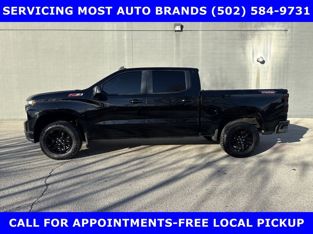 2020 Chevrolet Silverado 1500 LT Trail Boss Crew Cab 4WD