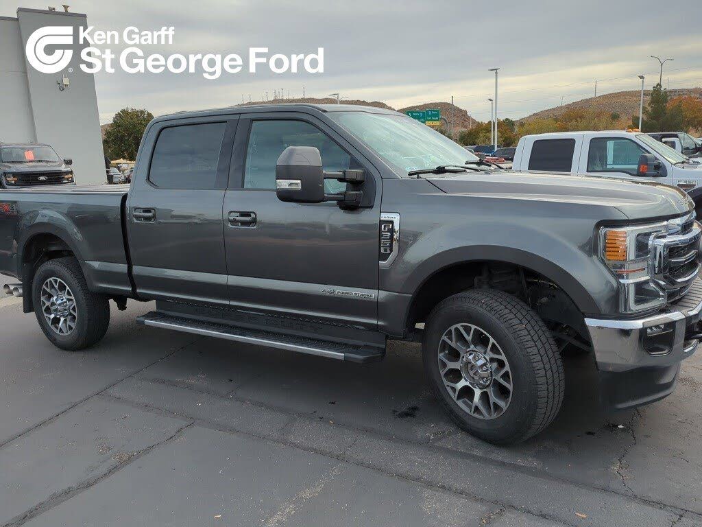 2020 Ford F-350 Super Duty Lariat Crew Cab 4WD