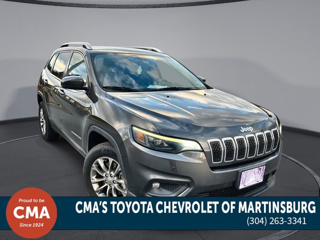 2020 Jeep Cherokee Latitude Plus 4WD