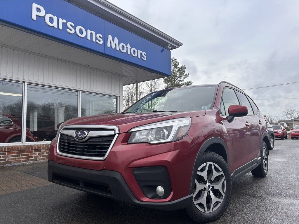 2020 Subaru Forester 2.5i Convenience AWD