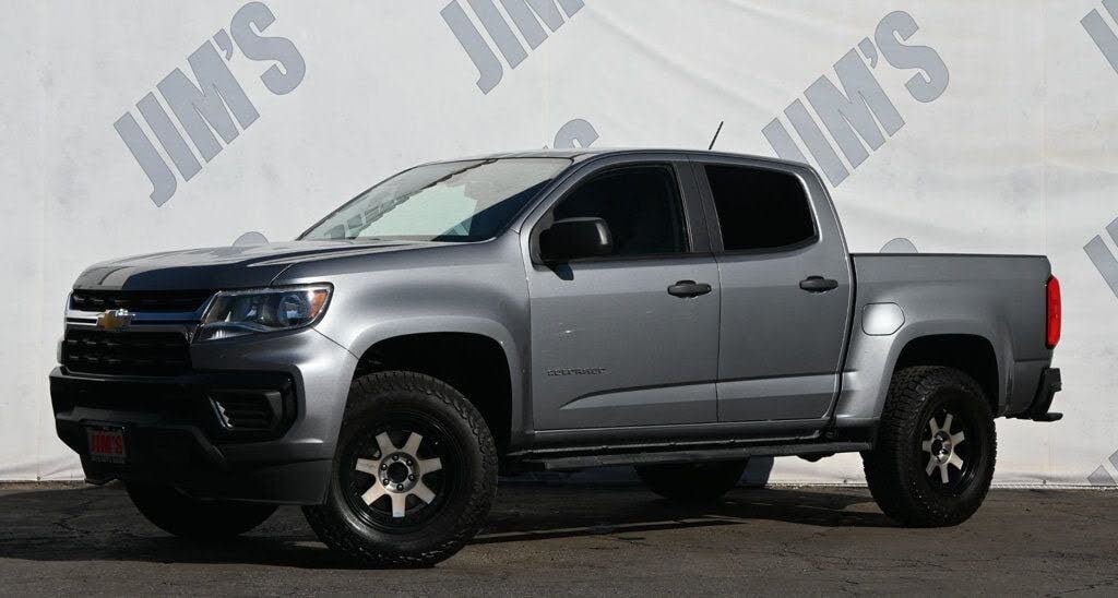 2021 Chevrolet Colorado Work Truck Crew Cab RWD
