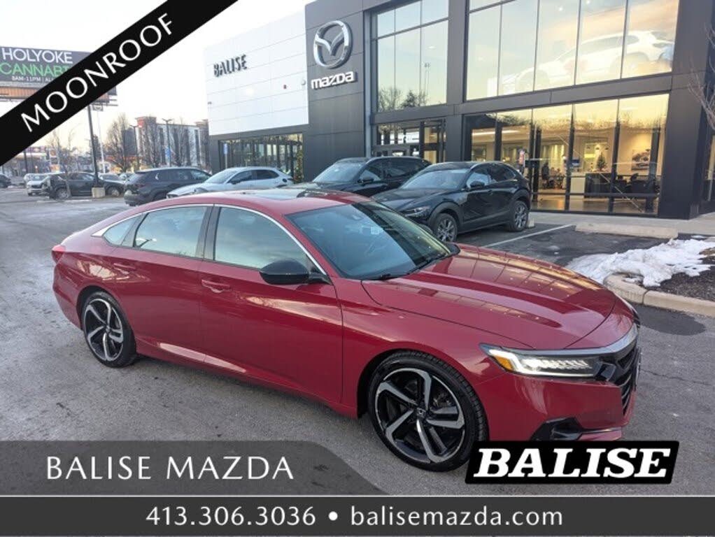 2021 Honda Accord Sport FWD