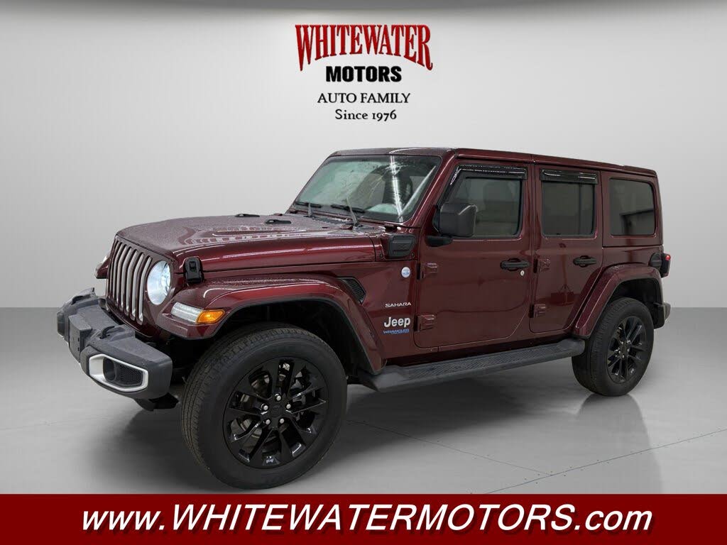 2021 Jeep Wrangler 4xe Sahara 4WD