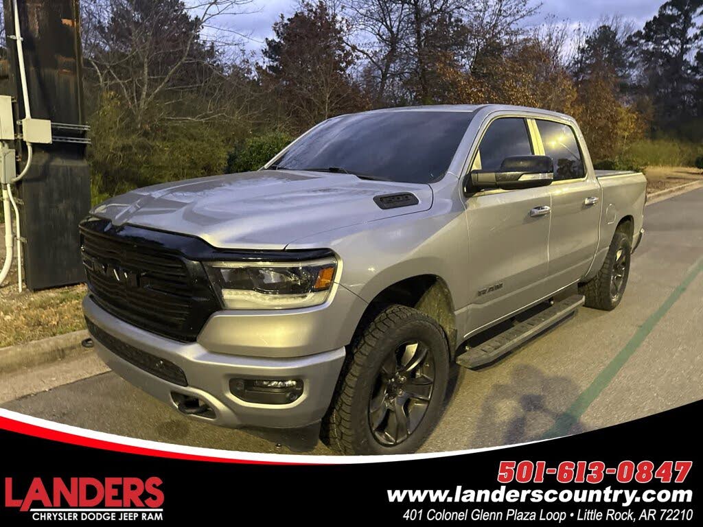 2021 RAM 1500 Big Horn Crew Cab 4WD