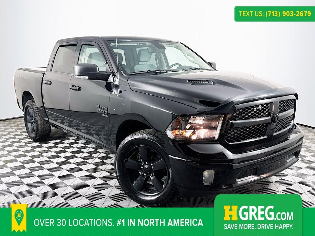 2021 RAM 1500 Classic SLT Crew Cab 4WD