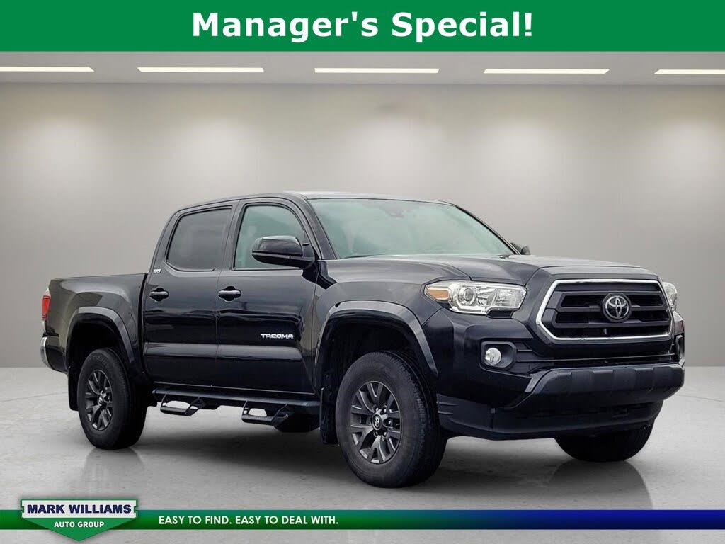 2021 Toyota Tacoma SR5 V6 Double Cab 4WD