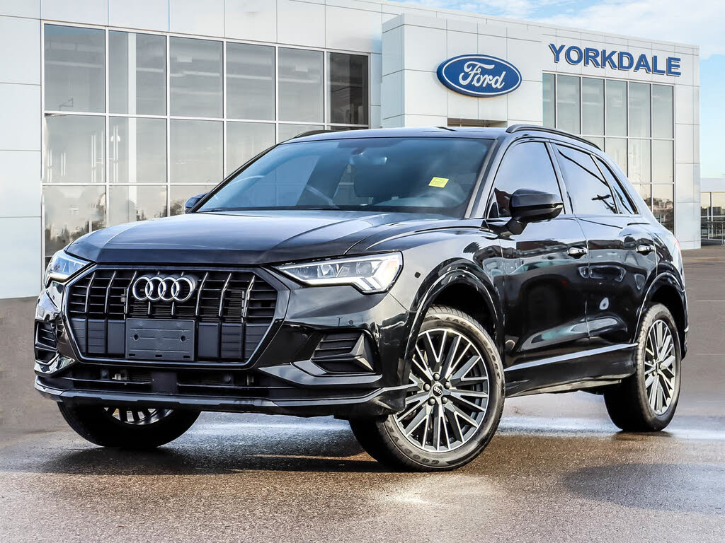 2022 Audi Q3 quattro Komfort 45 TFSI