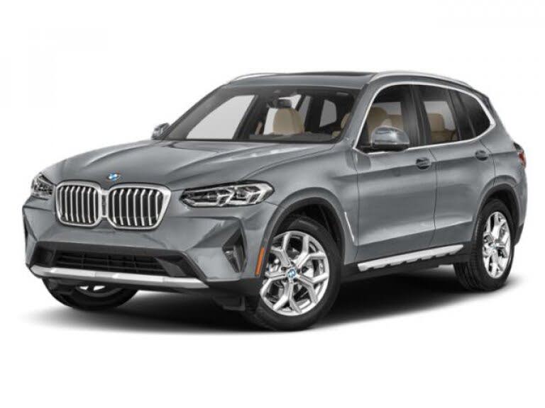 2022 BMW X3 xDrive30i AWD