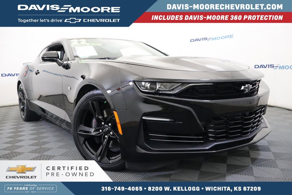 2022 Chevrolet Camaro 2SS Coupe RWD