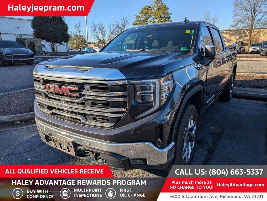 2022 GMC Sierra 1500 SLT Crew Cab 4WD