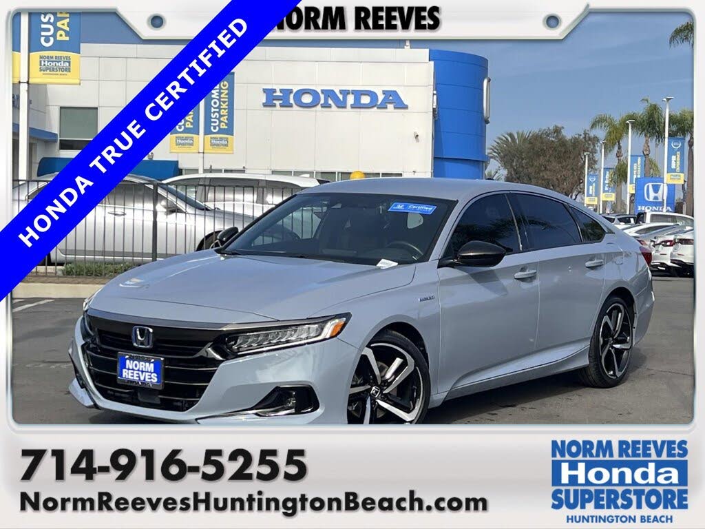 2022 Honda Accord Hybrid Sport FWD
