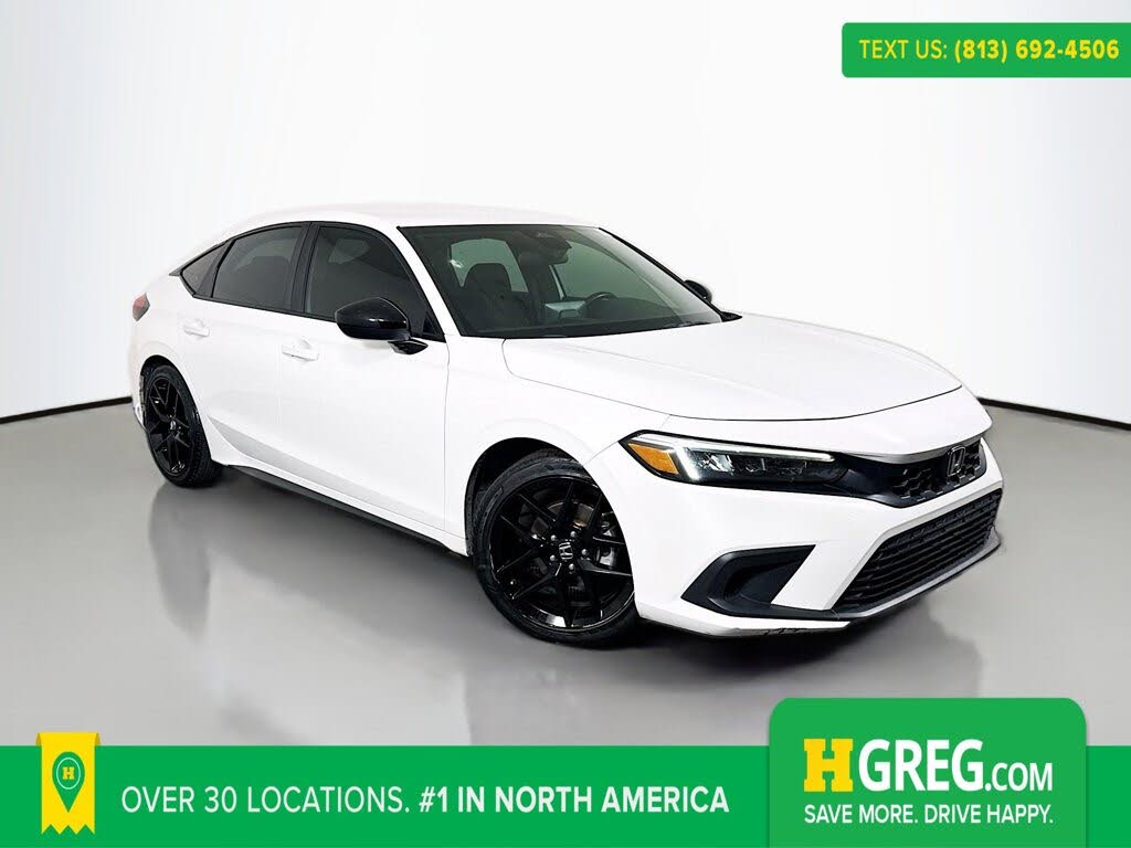 2022 Honda Civic Hatchback Sport FWD