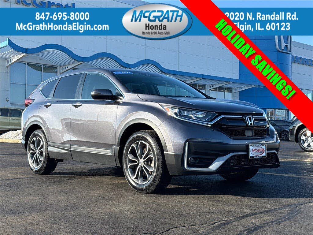 2022 Honda CR-V EX-L AWD