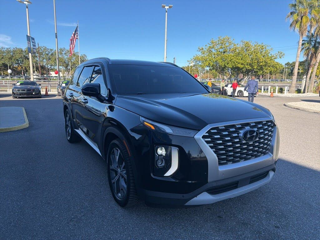 2022 Hyundai Palisade SEL FWD