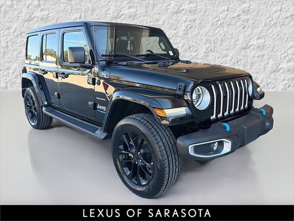 2022 Jeep Wrangler 4xe Sahara 4WD