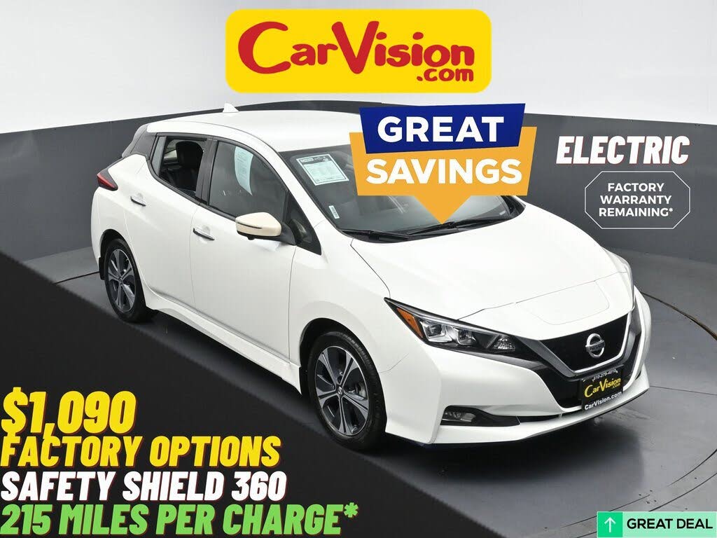 2022 Nissan LEAF SL Plus FWD