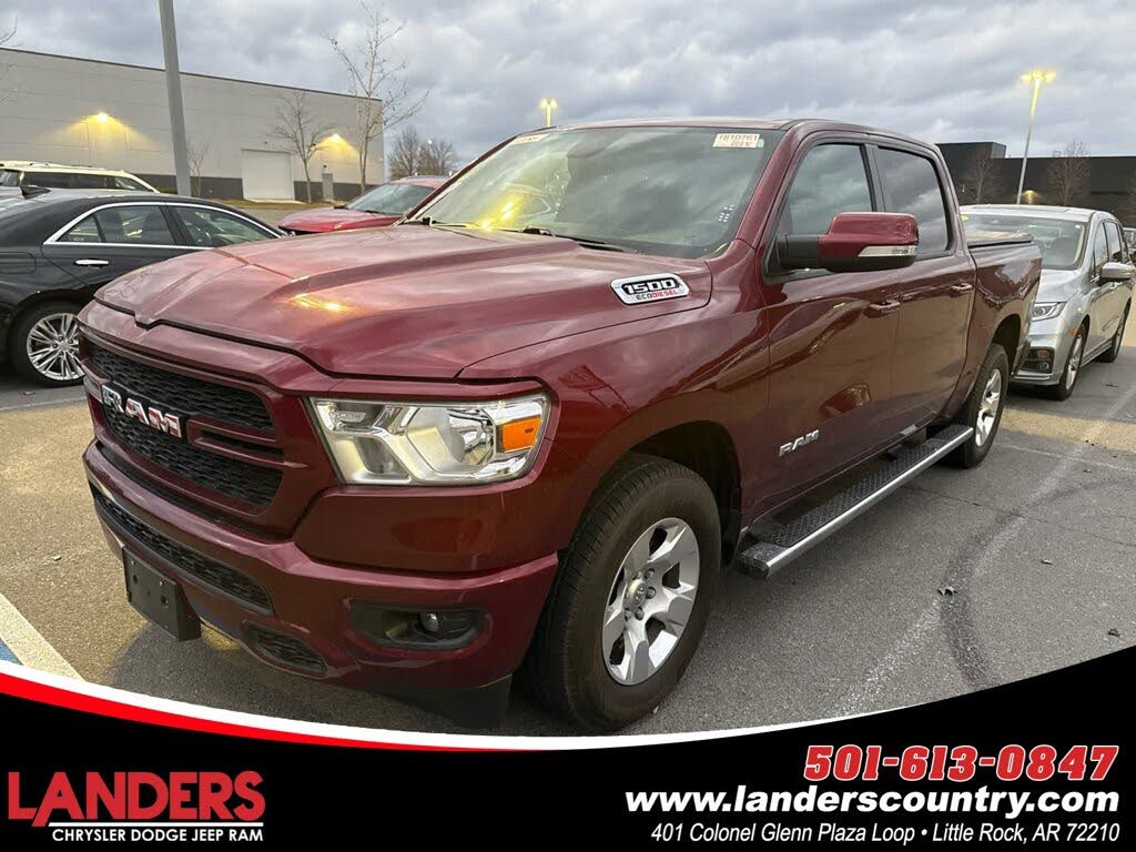 2022 RAM 1500 Big Horn Crew Cab RWD
