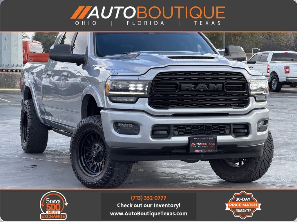 2022 RAM 3500 Limited Mega Cab 4WD