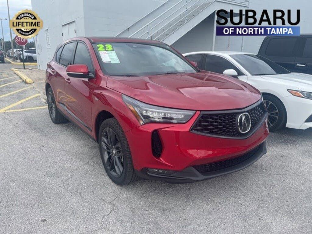 2023 Acura RDX FWD with A-Spec Package