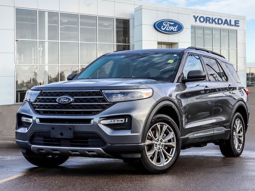 Ford Explorer XLT AWD 2023