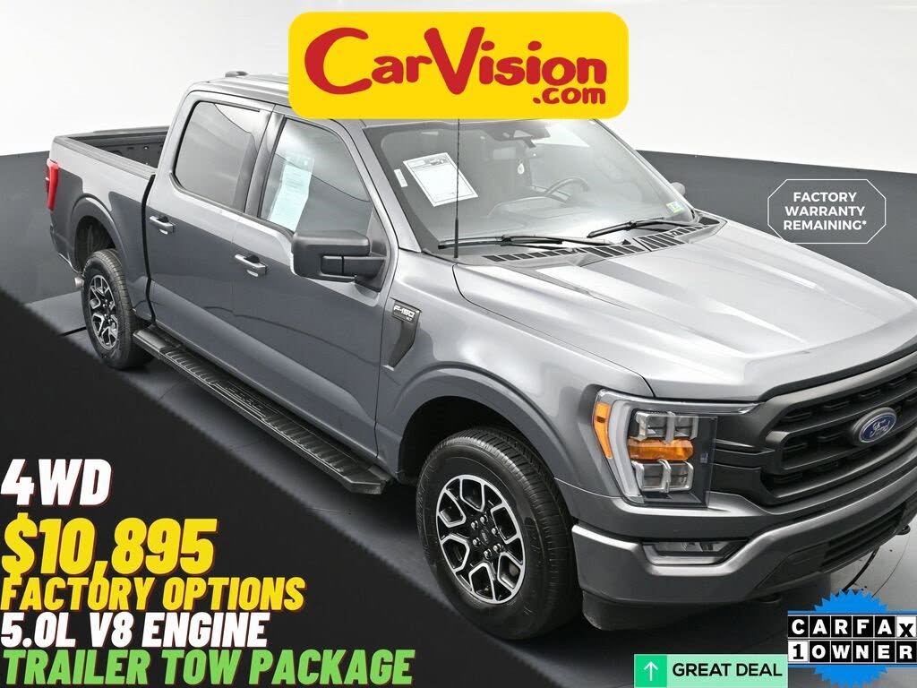 2023 Ford F-150 XLT SuperCrew 4WD