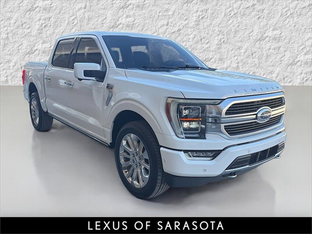 2023 Ford F-150 Limited SuperCrew 4WD