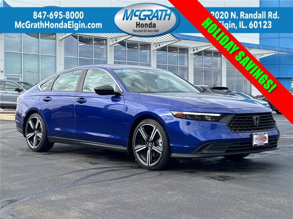 2023 Honda Accord Hybrid Sport FWD