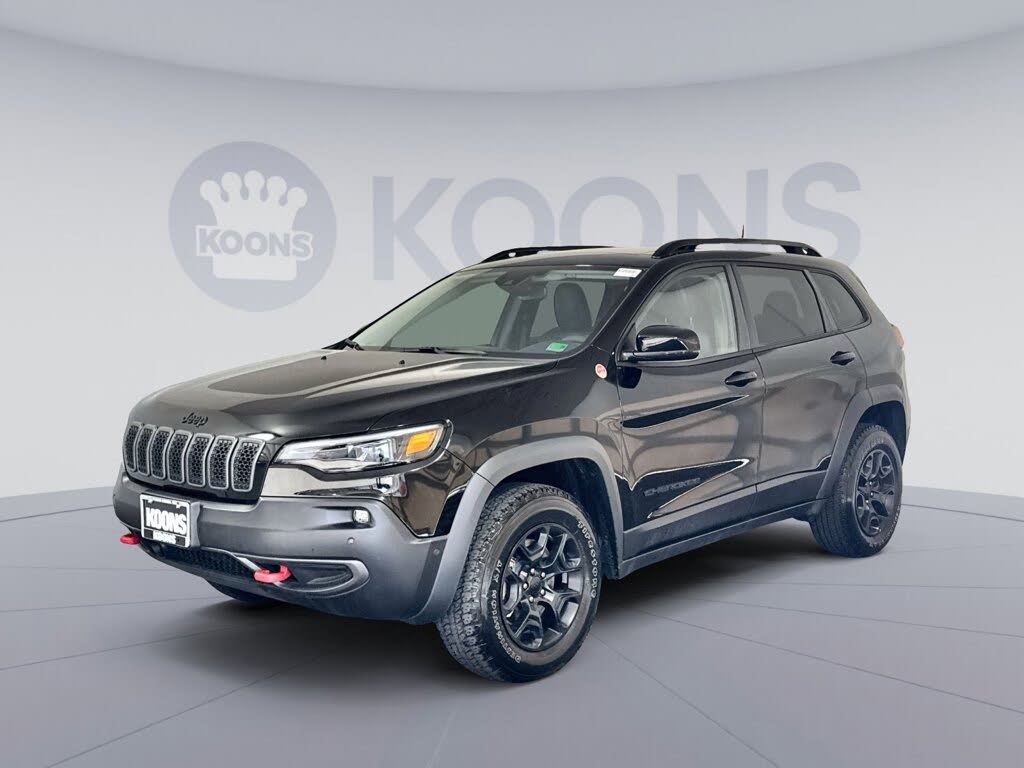 2023 Jeep Cherokee Trailhawk 4WD