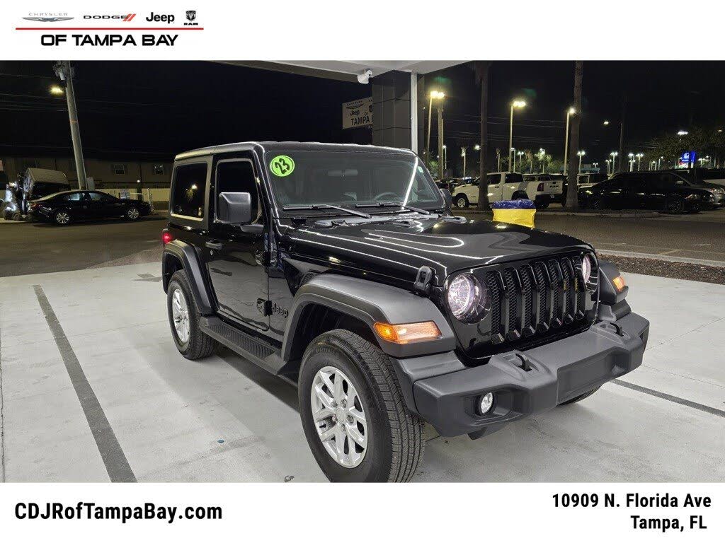 2023 Jeep Wrangler Sport S 2-Door 4WD