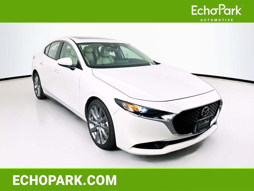 2023 Mazda MAZDA3 2.5 S Preferred Sedan FWD
