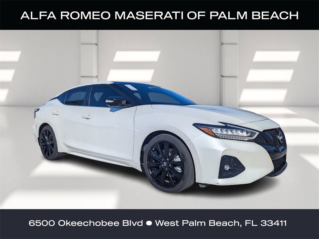 2023 Nissan Maxima SR FWD