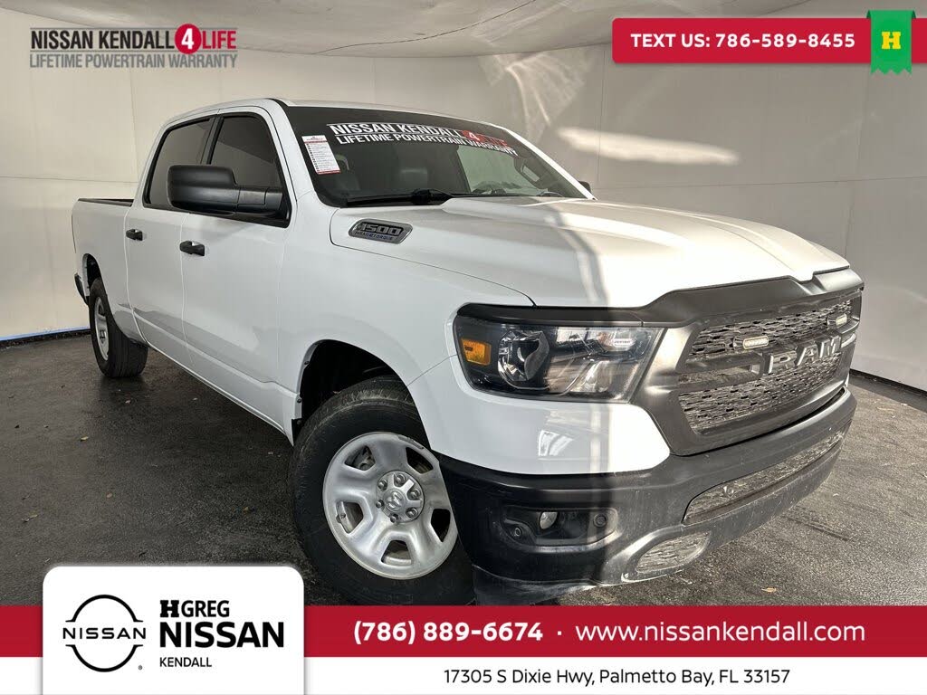 2023 RAM 1500 Tradesman Crew Cab 4WD