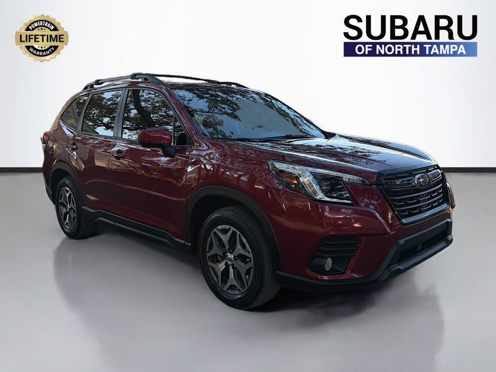 2023 Subaru Forester Premium Crossover AWD