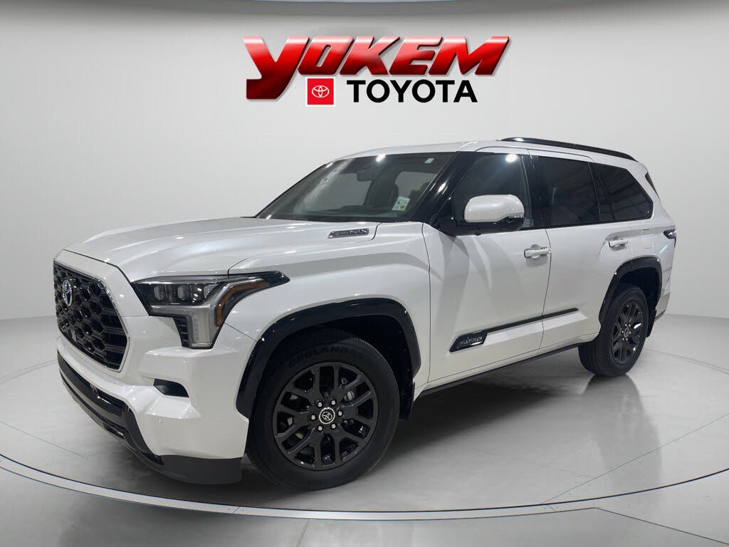 2023 Toyota Sequoia Limited 4WD