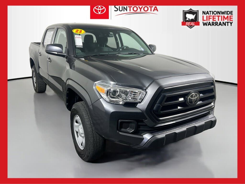 2023 Toyota Tacoma SR V6 Double Cab 4WD