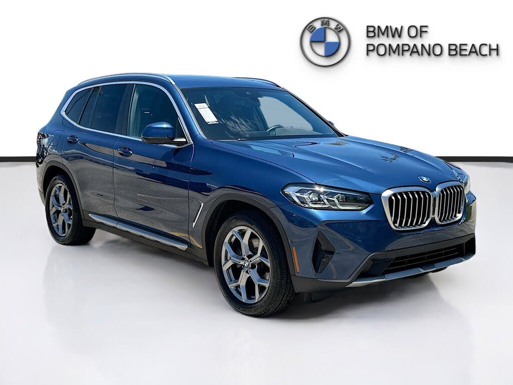 2024 BMW X3 sDrive30i RWD