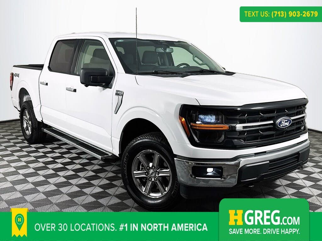 2024 Ford F-150 XLT SuperCrew 4WD