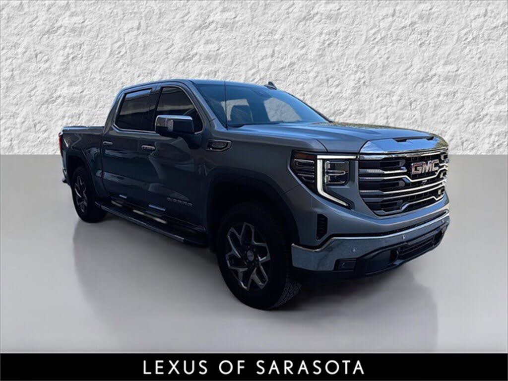 2024 GMC Sierra 1500 SLT Crew Cab 4WD