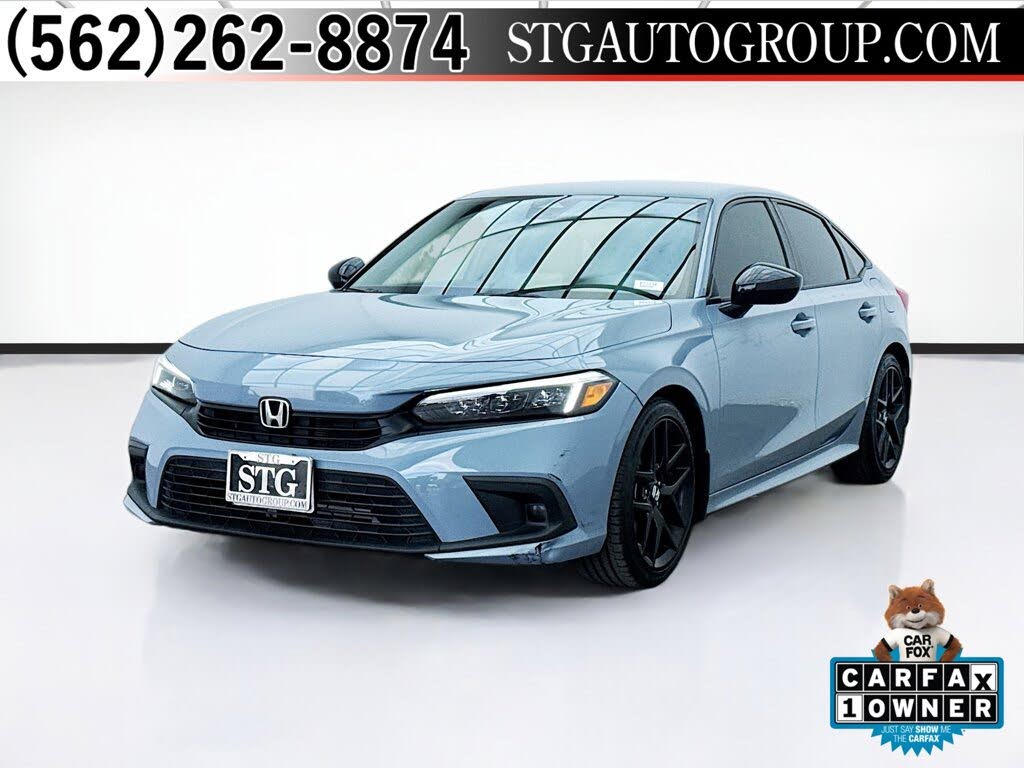 2024 Honda Civic Sport FWD